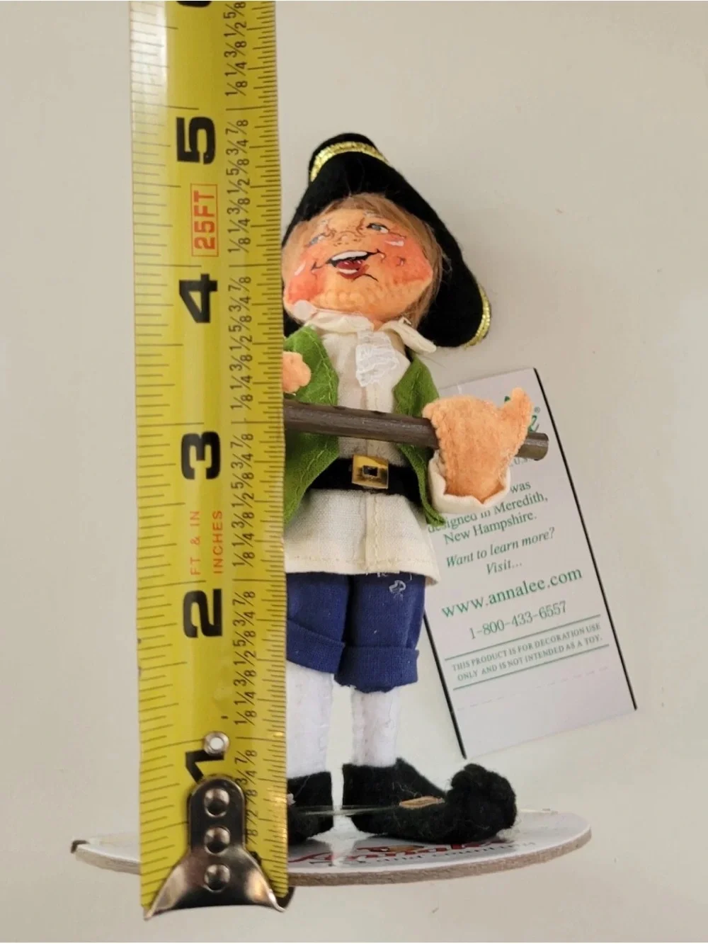 Annalee 2020 Colonial Flute Fife Elf 5